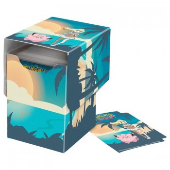 Lillie ir Clefairy Flex 100+ kortų laikymo dėžutė Pokémon Ultra Pro